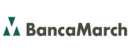 Banca March Logotipo para artículos de compañías financieras y productos