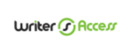 Writeraccess Logotipo para artículos de Trabajos Freelance y Servicios Online