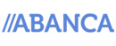 Abanca Logotipo para artículos de compañías financieras y productos