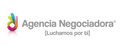 Agencia Negociadora Logotipo para artículos de compañías financieras y productos