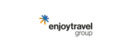 Enjoy Travel Logotipos para artículos de agencias de viaje y experiencias vacacionales
