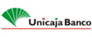 Unicaja Logotipo para artículos de compañías financieras y productos