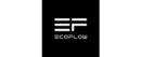EcoFlow Logotipo para artículos de compañías proveedoras de energía, productos y servicios