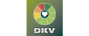 Dkv seguros Logotipo para artículos de compañías de seguros, paquetes y servicios