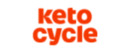 Ketocycle Logotipo para artículos de dieta y productos buenos para la salud