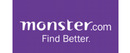 Monster Logotipo para artículos de Trabajos Freelance y Servicios Online