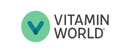 Vitamin World Logotipo para productos de Estudio y Cursos Online