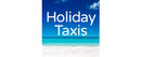 Holiday Taxis Logotipo para artículos de Empresas de Reparto