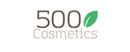 500 Cosmetics Logotipo para artículos de compras online para Opiniones sobre productos de Perfumería y Parafarmacia online productos