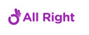 Allright Logotipo para artículos de Trabajos Freelance y Servicios Online