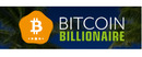 Bitcoin Billionaire Logotipo para artículos de compañías financieras y productos