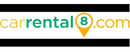 Car Rental 8 Logotipo para artículos de alquileres de coches y otros servicios