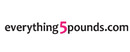 Everything 5 Pounds Logotipo para artículos de compras online para Las mejores opiniones de Moda y Complementos productos