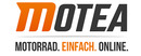 Motea Logotipo para artículos de alquileres de coches y otros servicios