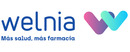 Welnia Logotipo para productos de ONG y caridad