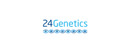 24Genetics Logotipo para productos de Estudio y Cursos Online