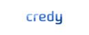 Credy Logotipo para artículos de préstamos y productos financieros