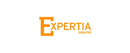 Expertia Seguros Logotipo para artículos de compañías de seguros, paquetes y servicios