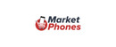 Market Phones (antes MiEspaña) Logotipo para artículos de productos de telecomunicación y servicios