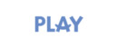 Play Logotipo para artículos de sitios web de citas y servicios