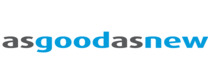 Asgoodasnew Logotipo para artículos de compras online para Opiniones de Tiendas de Electrónica y Electrodomésticos productos