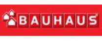 Bauhaus Logotipo para artículos de compras online para Artículos del Hogar productos