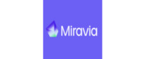 Miravia Logotipo para artículos de productos de telecomunicación y servicios