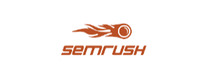 SEMrush Logotipo para productos de Estudio y Cursos Online