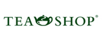 Teashop Logotipo para productos de comida y bebida