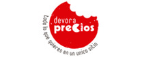Devoraprecios Logotipo para artículos de compras online para Opiniones de Tiendas de Electrónica y Electrodomésticos productos