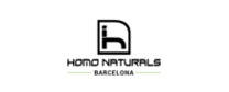 Homo Naturals Logotipo para artículos de compras online para Opiniones sobre productos de Perfumería y Parafarmacia online productos