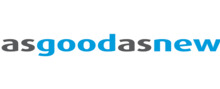 Asgoodasnew Logotipo para artículos de compras online para Opiniones de Tiendas de Electrónica y Electrodomésticos productos