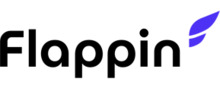 Flappin' Logotipo para productos de comida y bebida