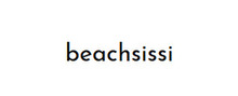 Beachsissi.com Logotipo para artículos de compras online para Las mejores opiniones de Moda y Complementos productos
