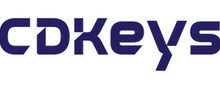CDKeys Logotipo para artículos de compras online para Las mejores opiniones sobre marcas de multimedia online productos