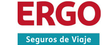 ERGO Logotipo para artículos de compañías de seguros, paquetes y servicios