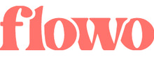 Flowo Logotipo para artículos de compañías financieras y productos