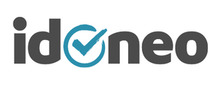 Idoneo Logotipo para artículos de alquileres de coches y otros servicios