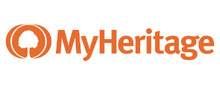 MyHeritage Logotipo para productos de Estudio y Cursos Online