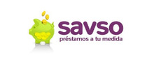 Savso Logotipo para artículos de préstamos y productos financieros