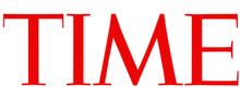 Time Magazine Logotipo para productos de Estudio y Cursos Online