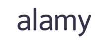 Alamy Logotipo para artículos de Trabajos Freelance y Servicios Online
