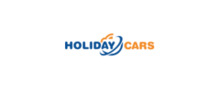 HolidayCars Logotipo para artículos de alquileres de coches y otros servicios
