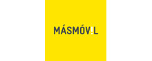 MasMovil Fibra Logotipo para artículos de productos de telecomunicación y servicios