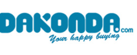 Dakonda Logotipo para artículos de compras online para Opiniones de Tiendas de Electrónica y Electrodomésticos productos
