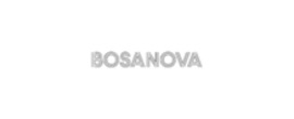 Bosanova Logotipo para artículos de compras online para Las mejores opiniones de Moda y Complementos productos