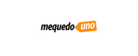 MeQuedoUno Logotipo para artículos de compras online para Opiniones de Tiendas de Electrónica y Electrodomésticos productos