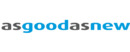 Asgoodasnew Logotipo para artículos de compras online para Electrónica productos