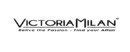 Victoria Milan Logotipo para artículos de sitios web de citas y servicios