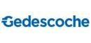Gedescoche Logotipo para artículos de alquileres de coches y otros servicios